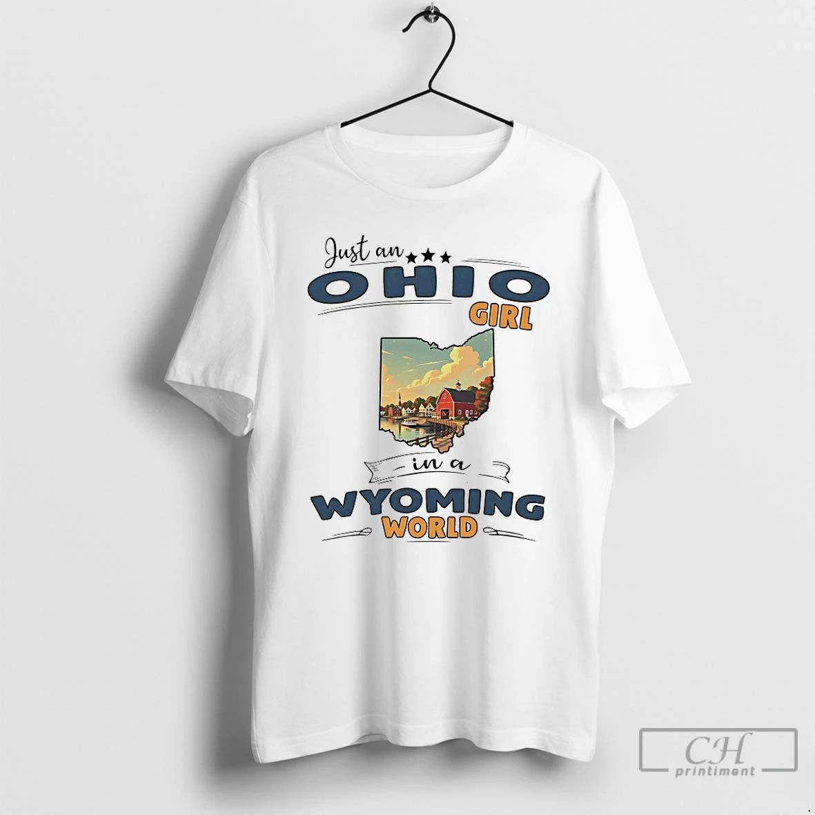 Classic Just An Ohio Girl In A Wyoming World