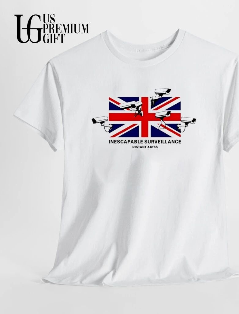 Inescapable Surveillance Distant Abyss CCTV shirt
