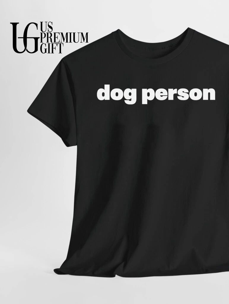 Dog Person classic shirt