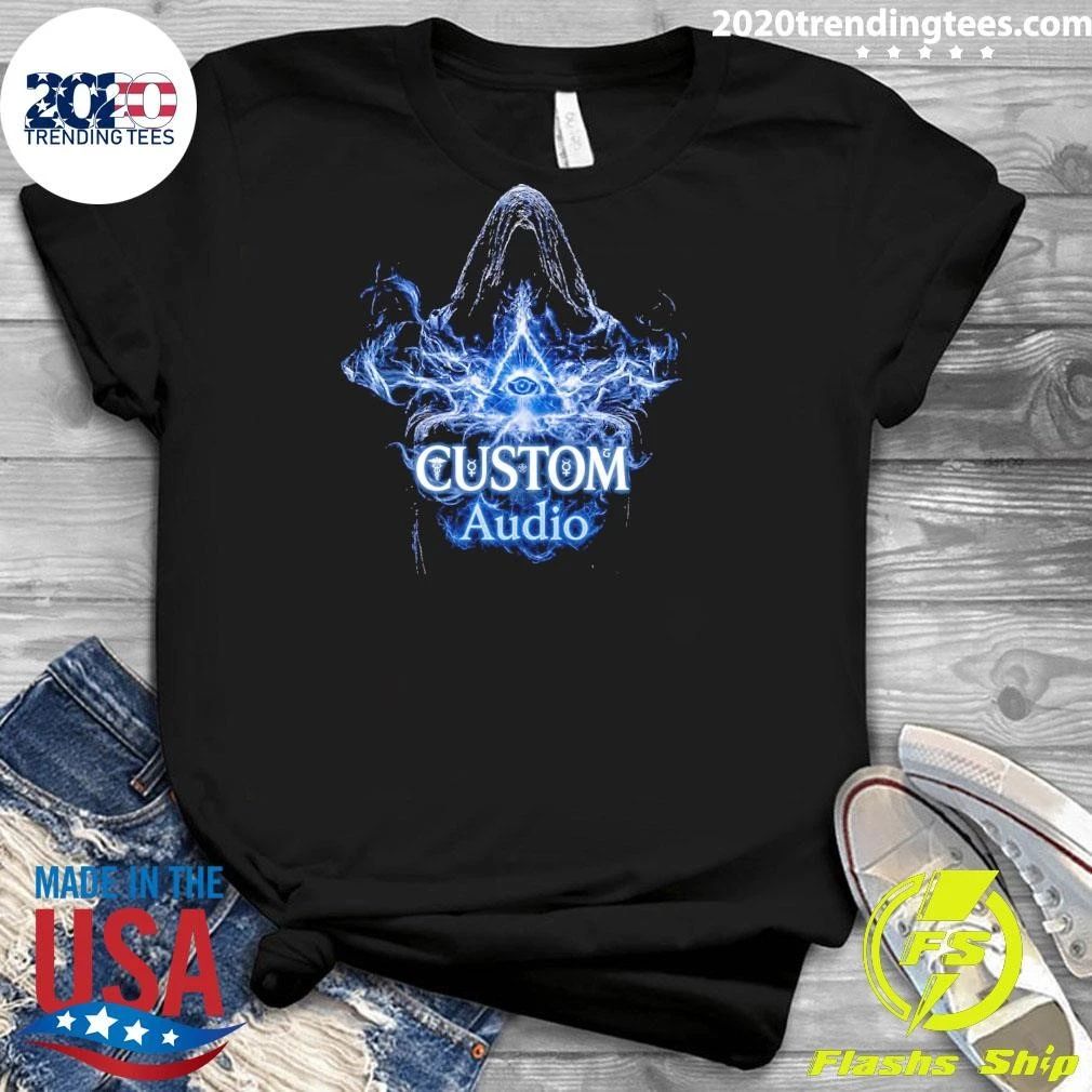 Custom Audio Transmission Personal Temple Grade Vessels Shirt