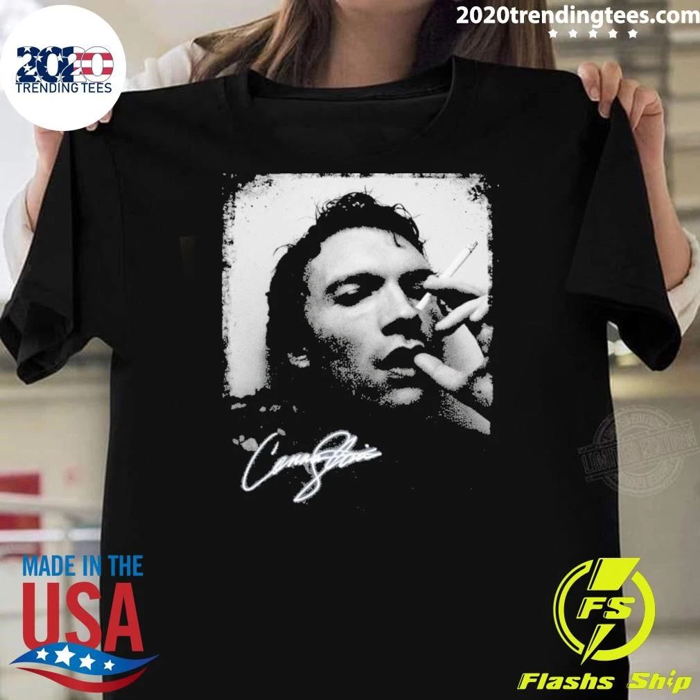 Signature Connor Storrie Smoking Shirt