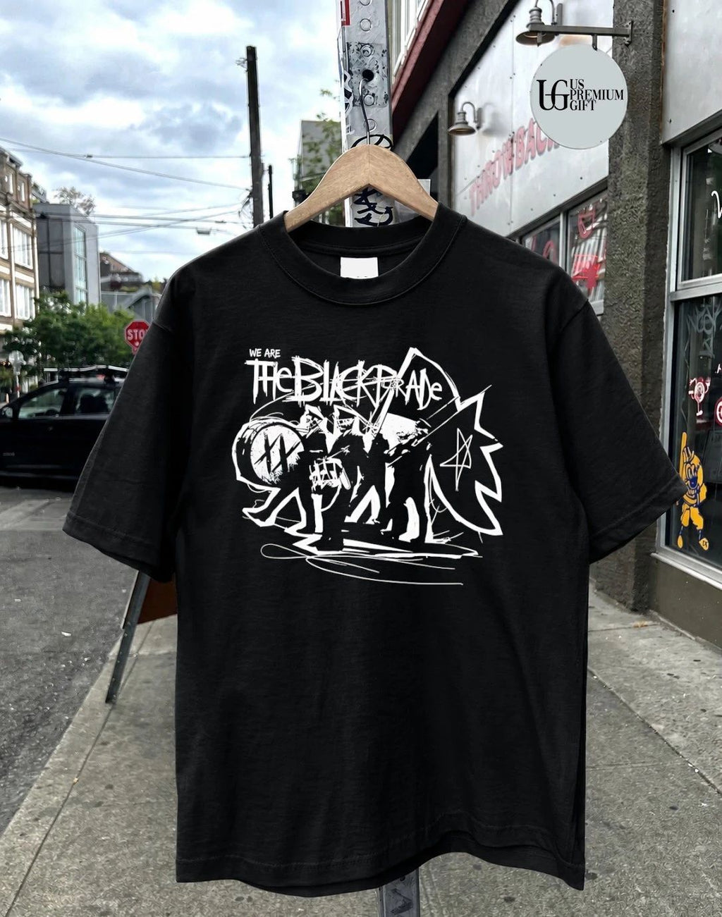 MCR The Black Parade Nashville shirt