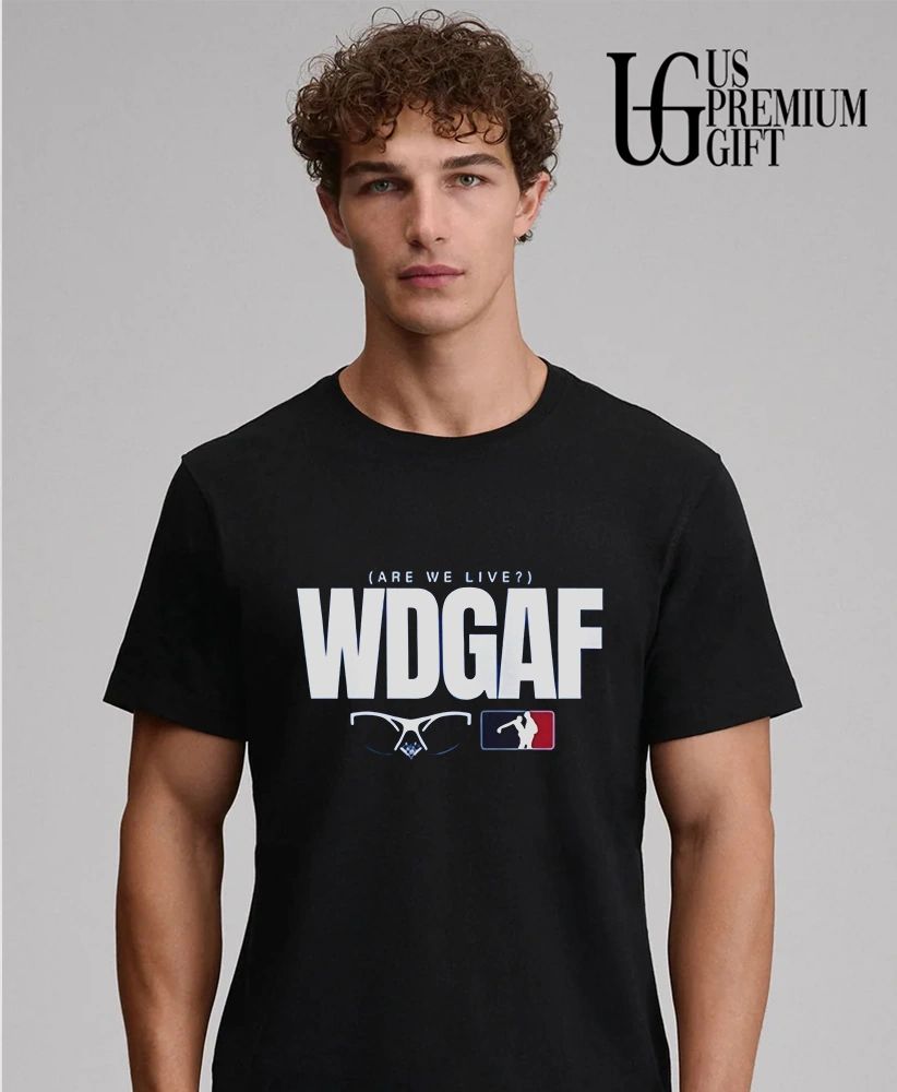 Are We Live WDGAF Enrique Hernandez Los Angeles Dodger baseball shirt