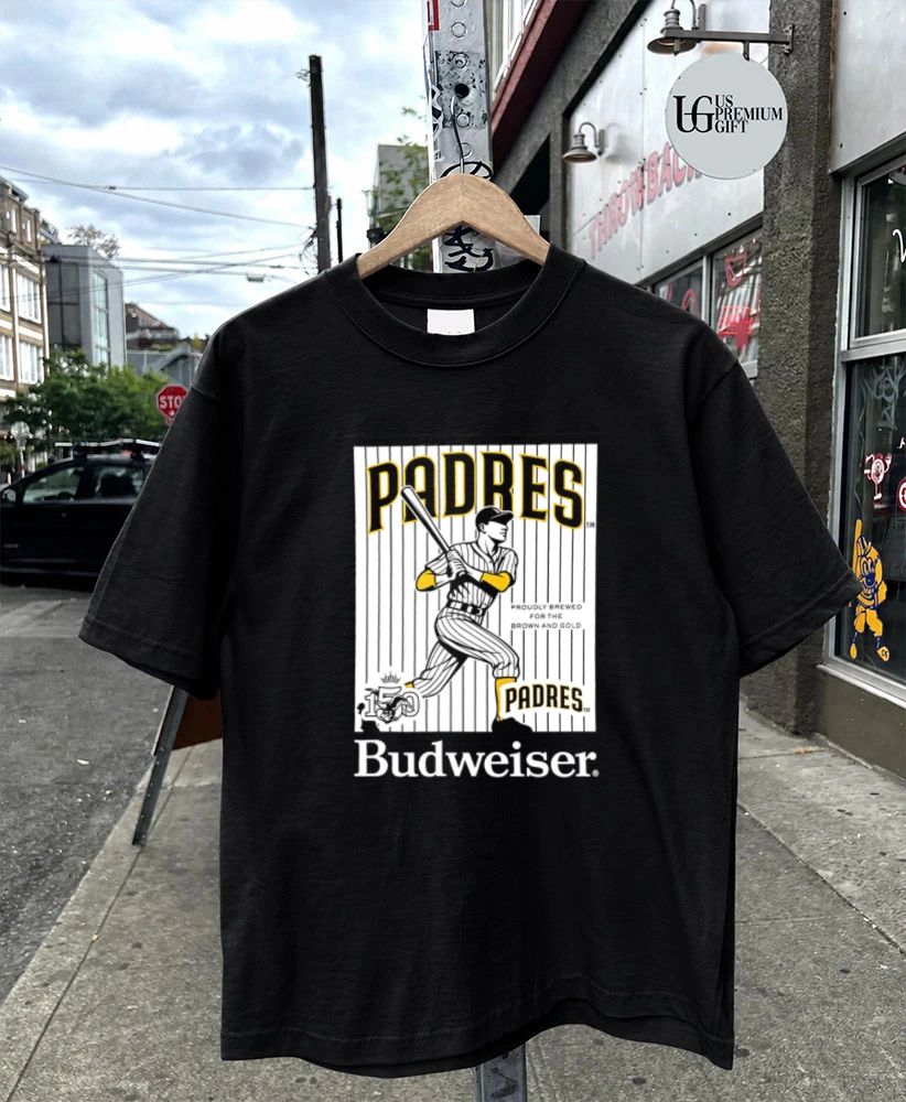 San Diego Padres baseball 150 Years Budweiser shirt
