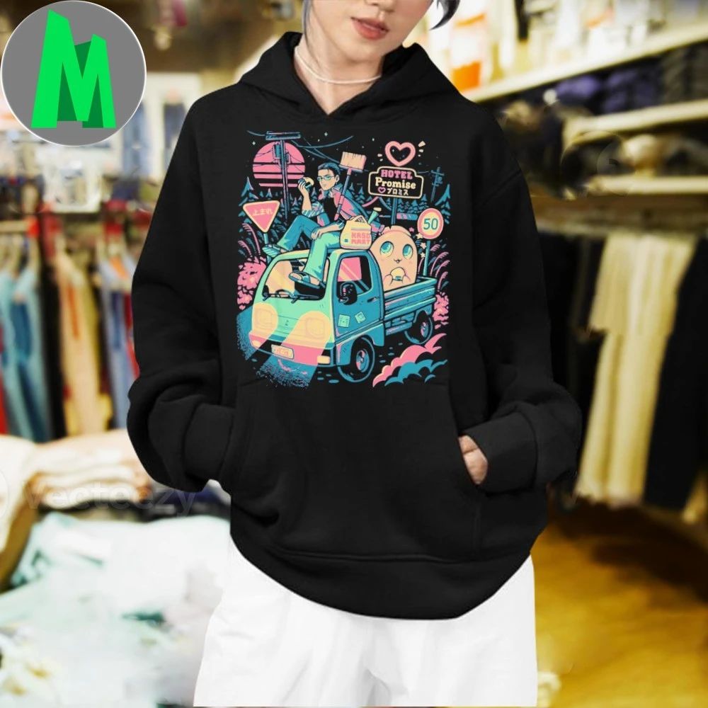 A Hard Kei’s Work Hotel Promise Shirt