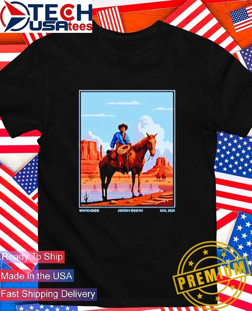 Watch Dog Jeremy Booth USA 2024 Cowboys shirt