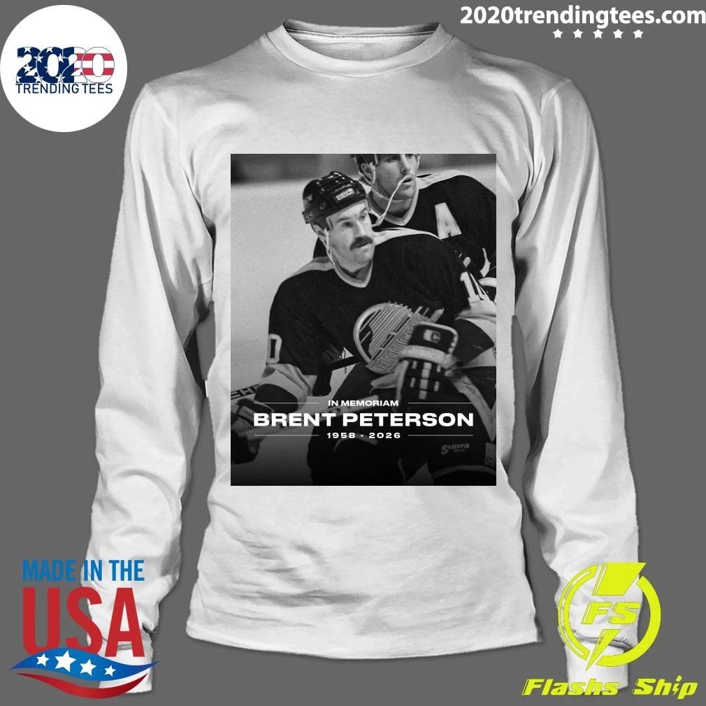In Memoriam Brent Peterson 1958-2026 Shirt