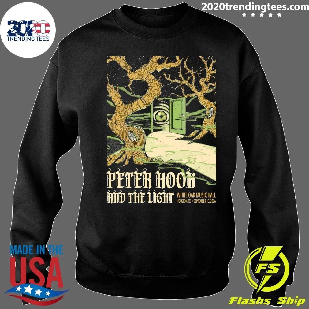 Peter Hook and The Light White Oak Music Hall Downstairs, Houston TX, September 10 2026 Shirt