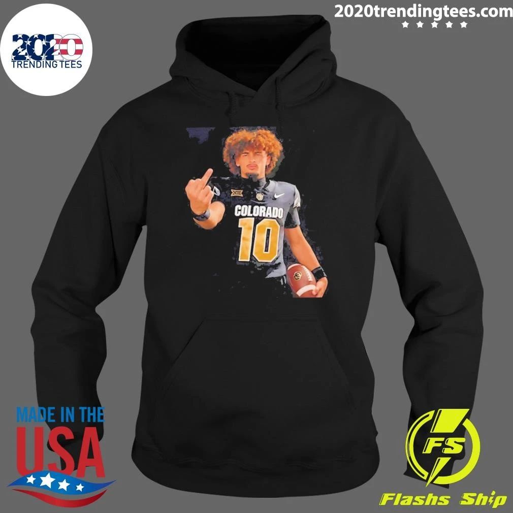 Julian Lewis Colorado Buffaloes Middle Finger Funny Shirt