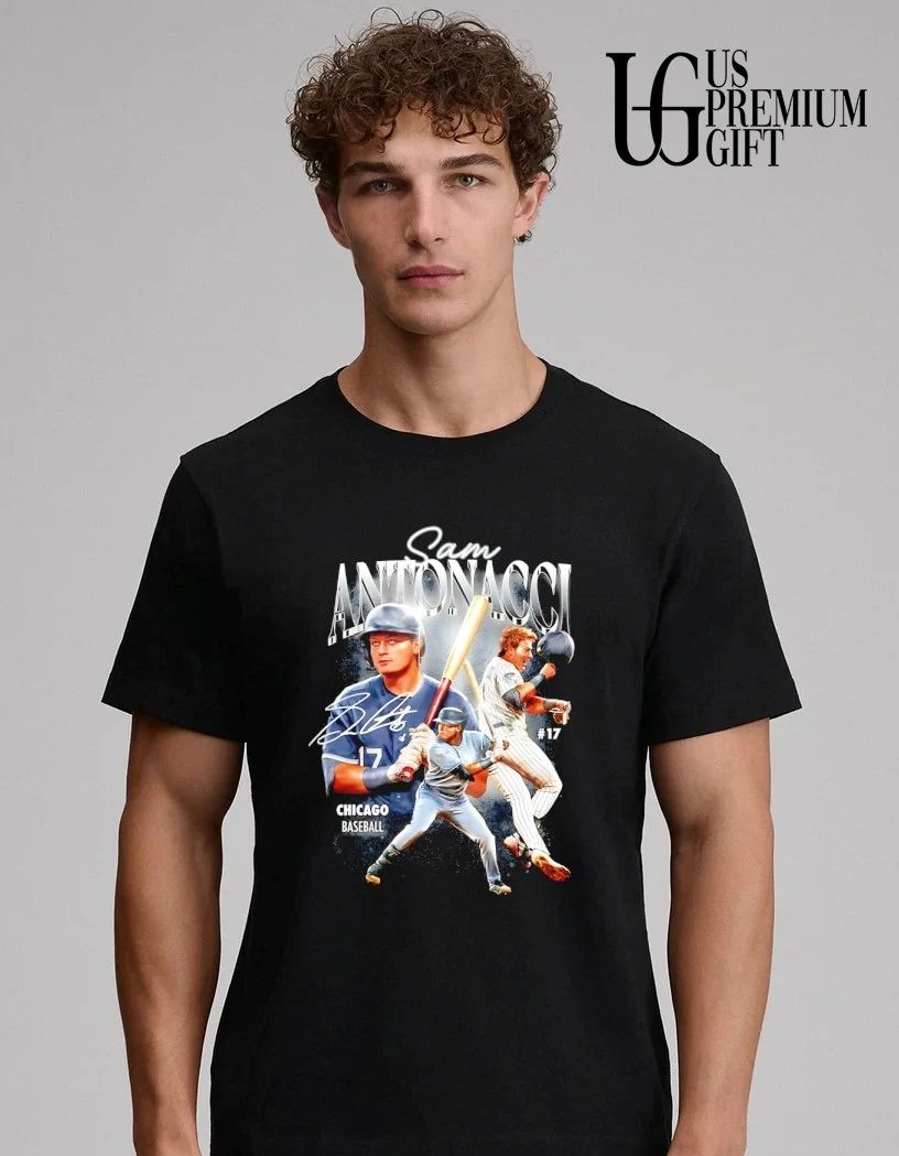 Sam Antonacci Chicago White Sox baseball 2026 signature shirt