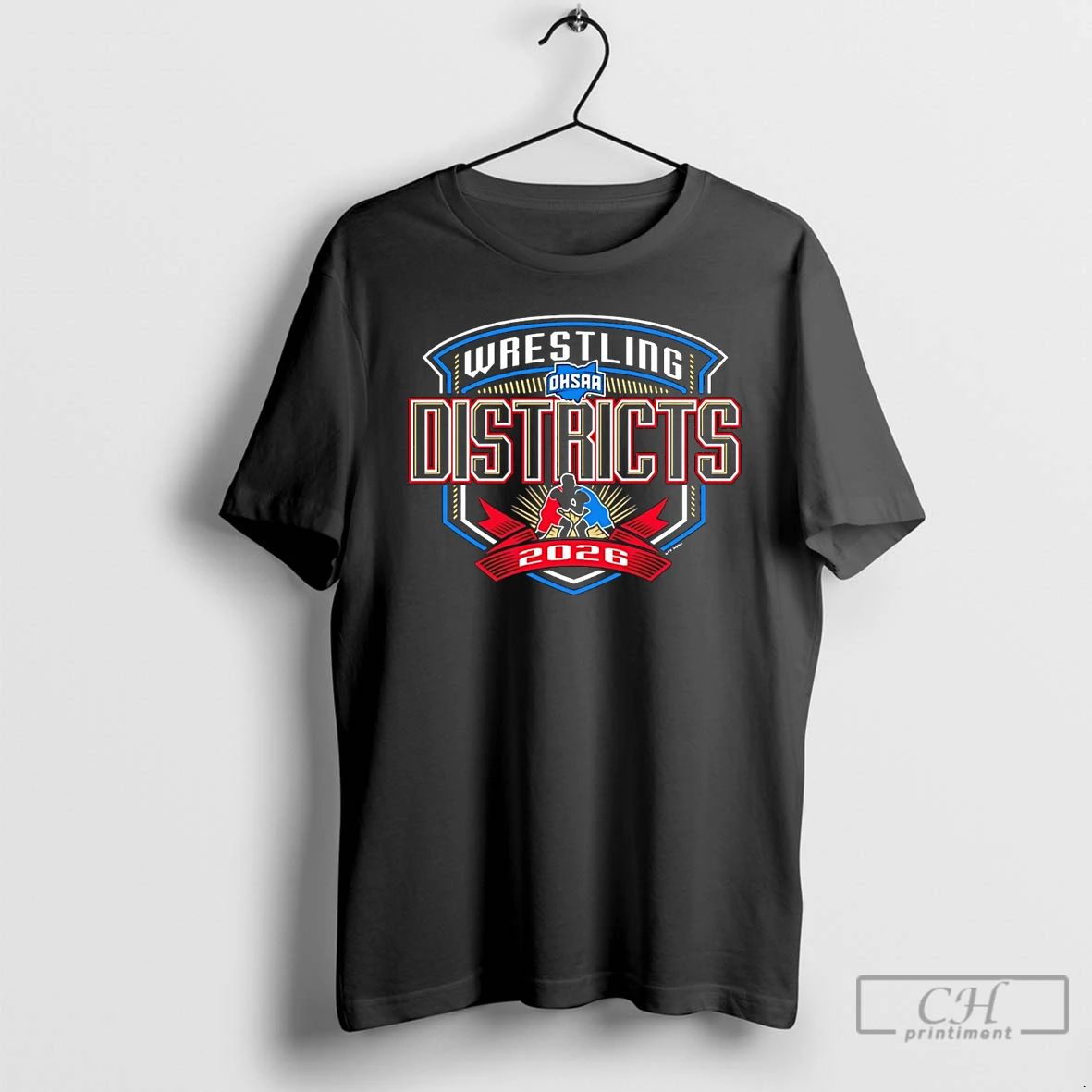 Classic 2026 Ohsaa Boys Wrestling Districts Logo