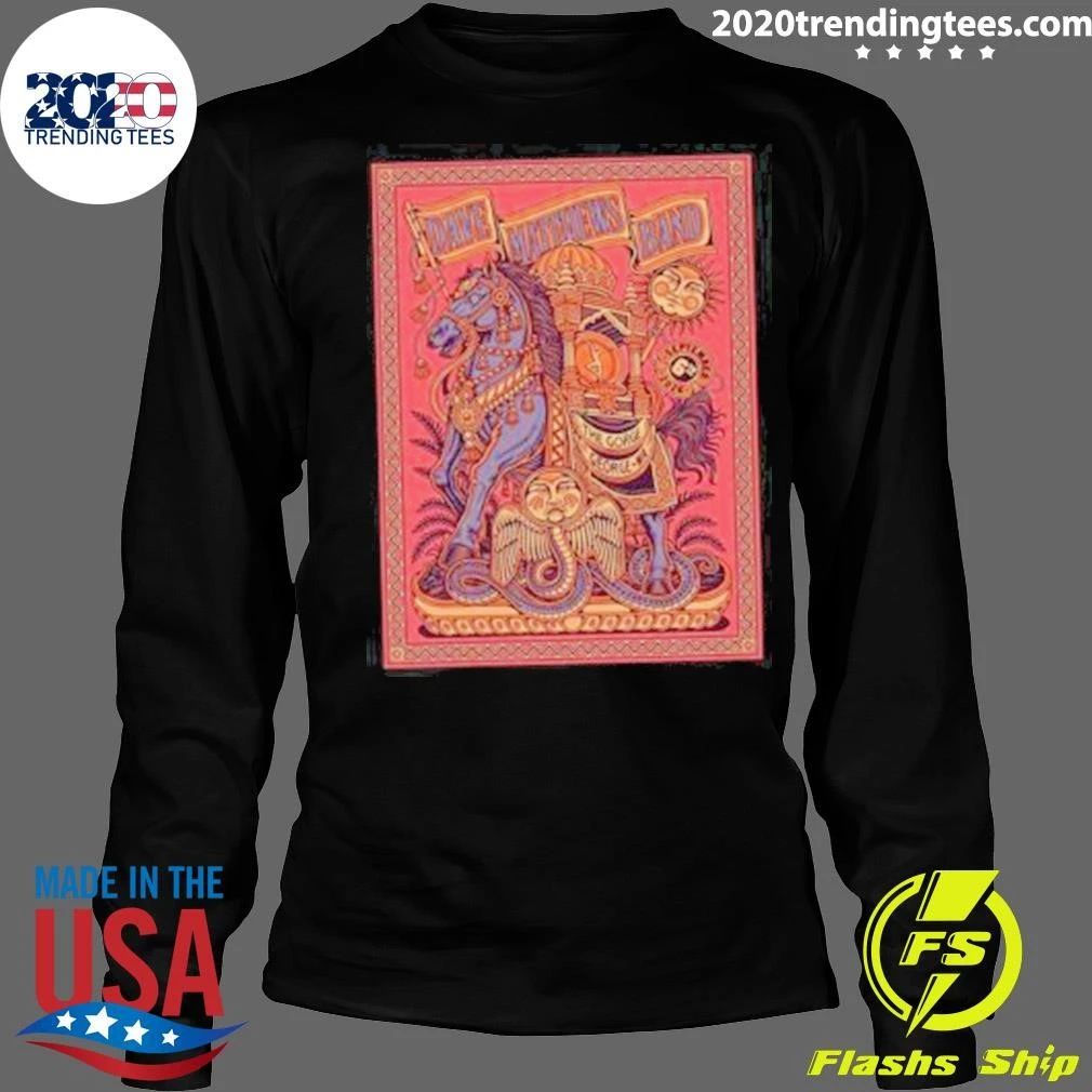 Dave Matthews Band George At The Gorge In George WA On September 6 2026 Shirt