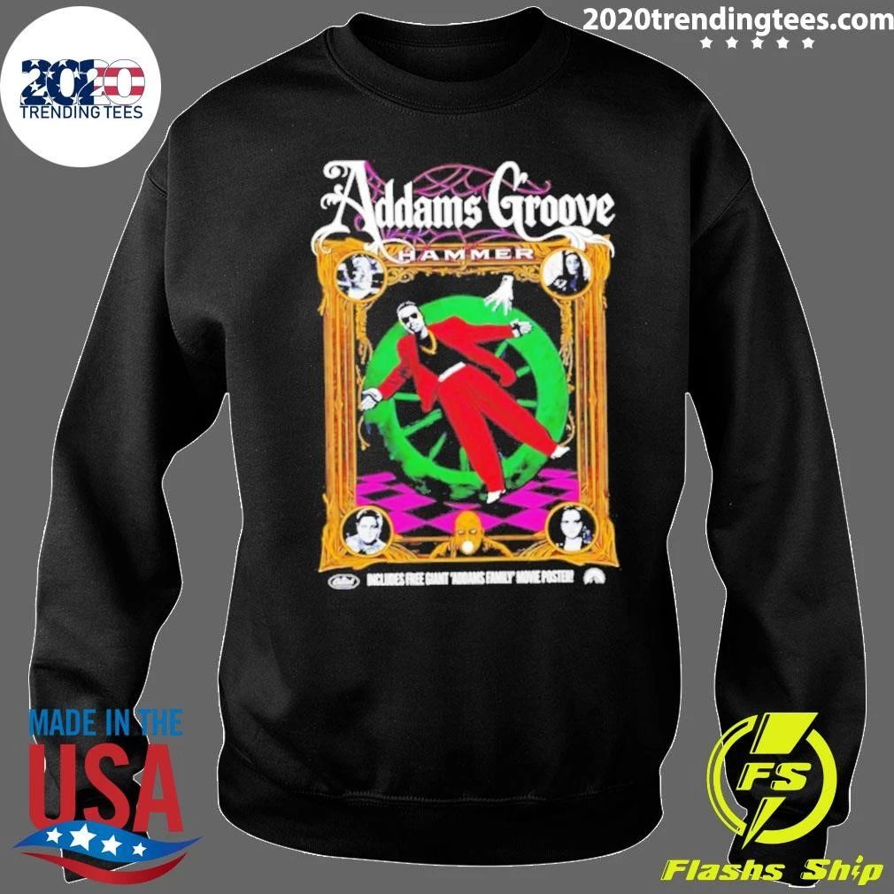 Addams Groove Hammer The Addams Family Shirt