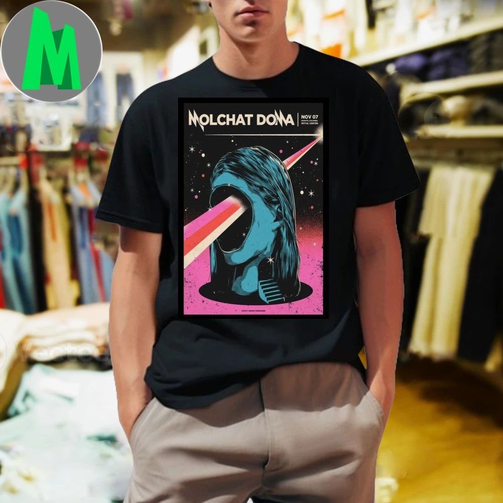 Molchat Doma November 7, 2025 Royal Center. Bogotá, Colombia Poster Shirt