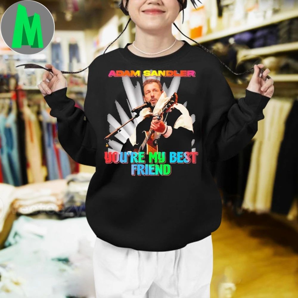 Adam Sandler You’re My Best Friend Tour Shirt