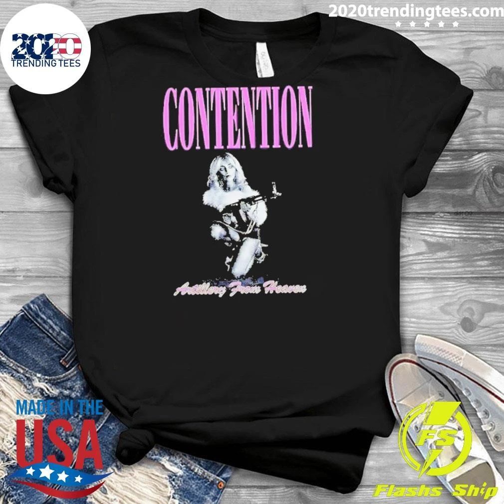 Contention Carpenter Artillery From Heaven Shirt
