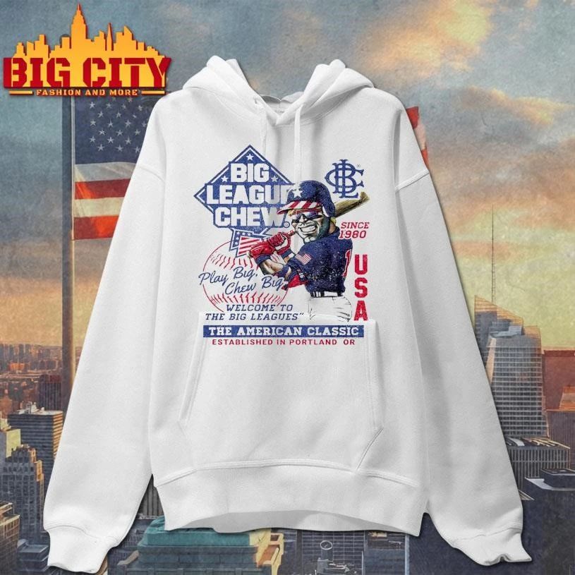 The American Classic Since 1980 Big League Chew Vintage Shirt