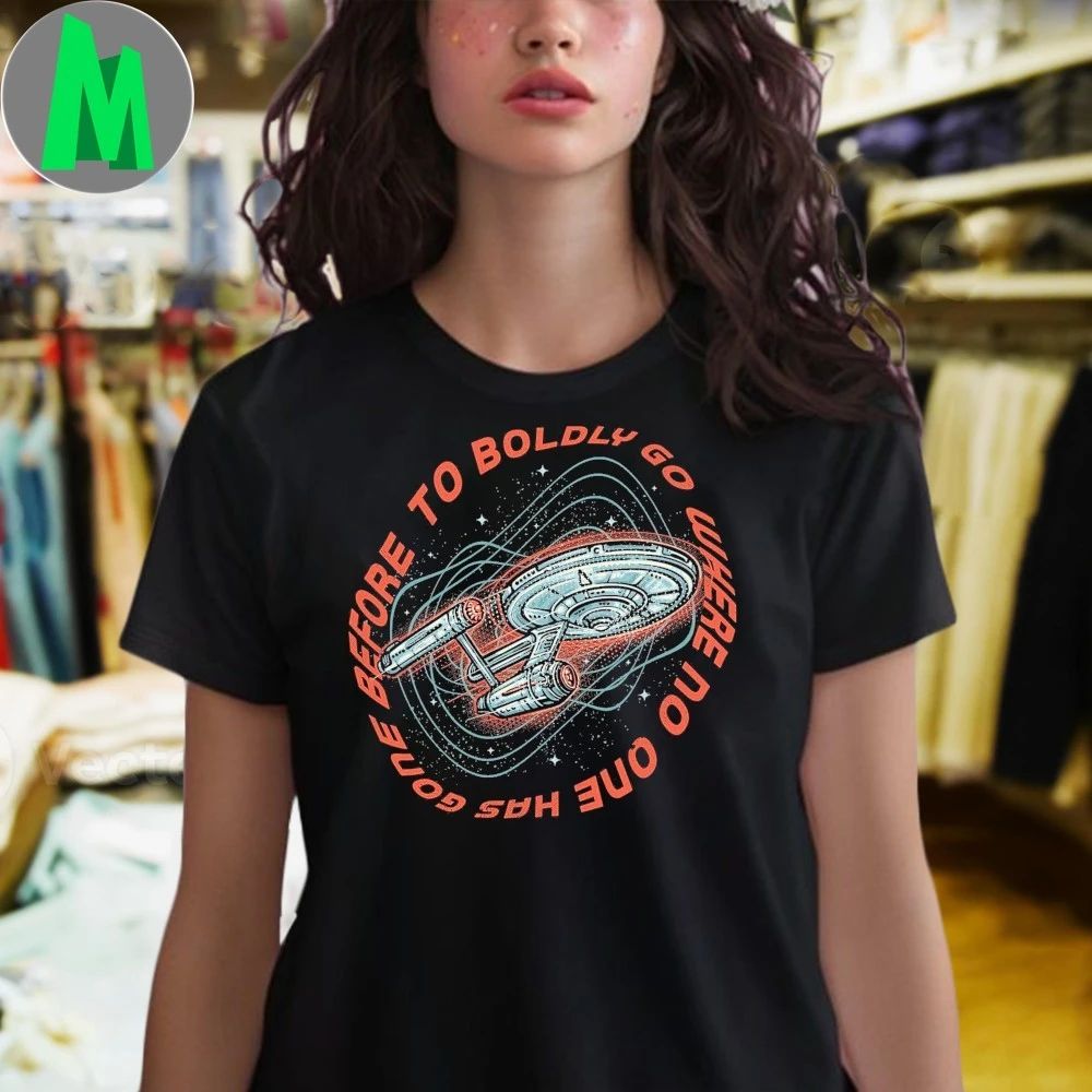 USS Enterprise Travel To Space Shirt