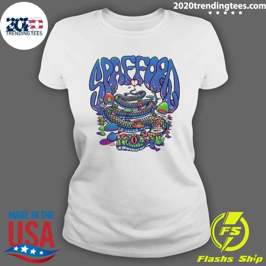 Spafford Snake Tee Shirt