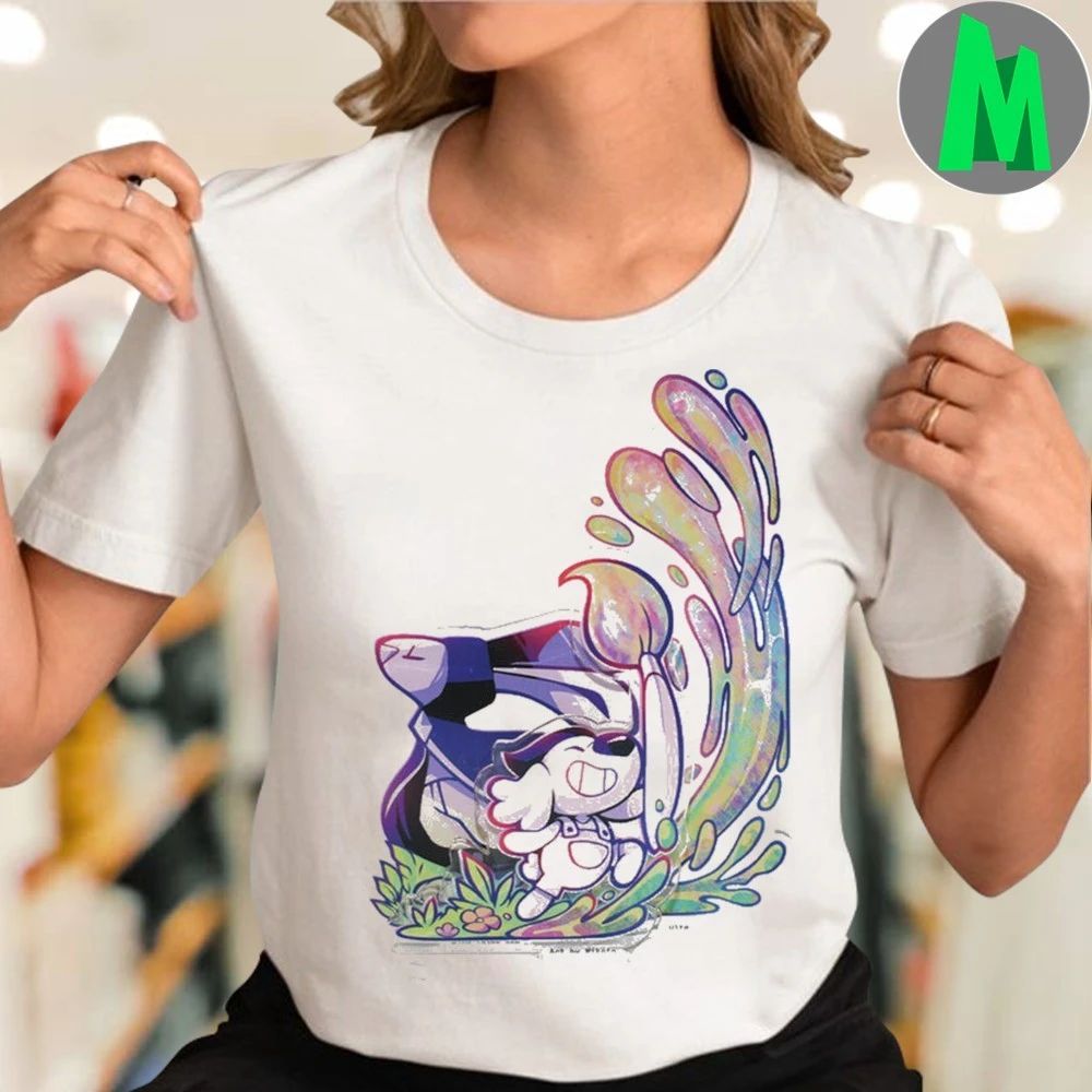 A Splash of Color acrylic standee Shirt