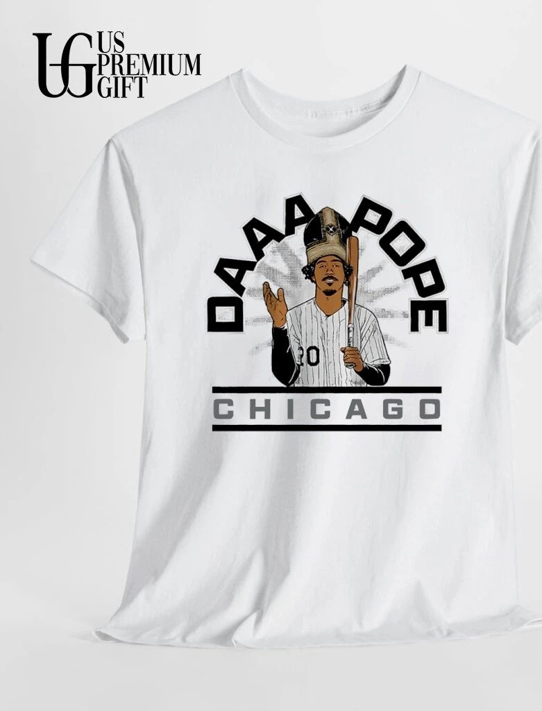Daaa Pope White Sox Chicago’s baseball shirt