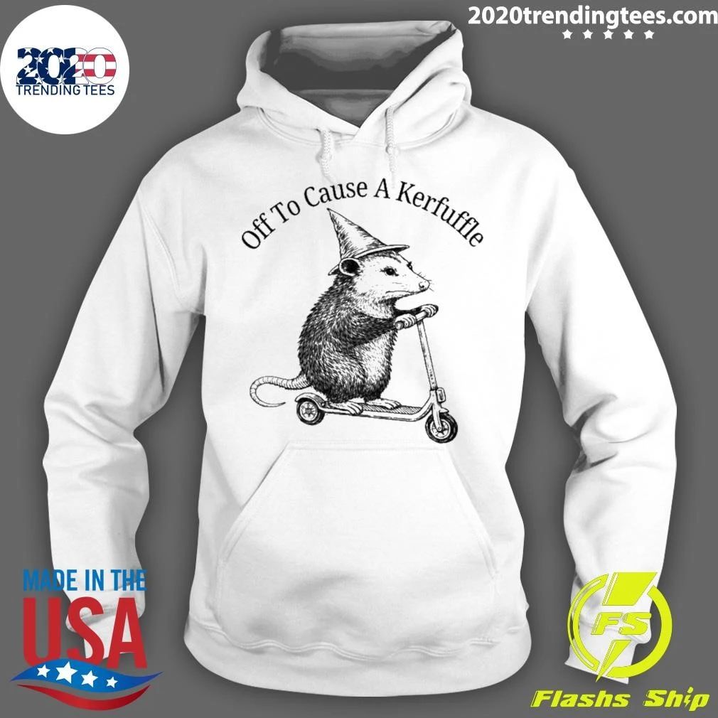 Opossum Off To Cause A Kerfuffle Possum Shirt
