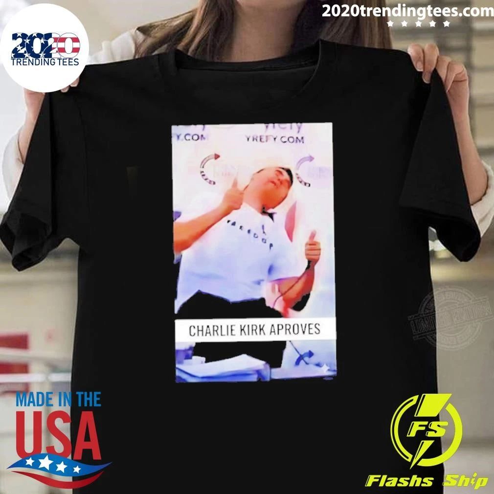 Charlie Kirk Freedom Turning Point Usa Shirt