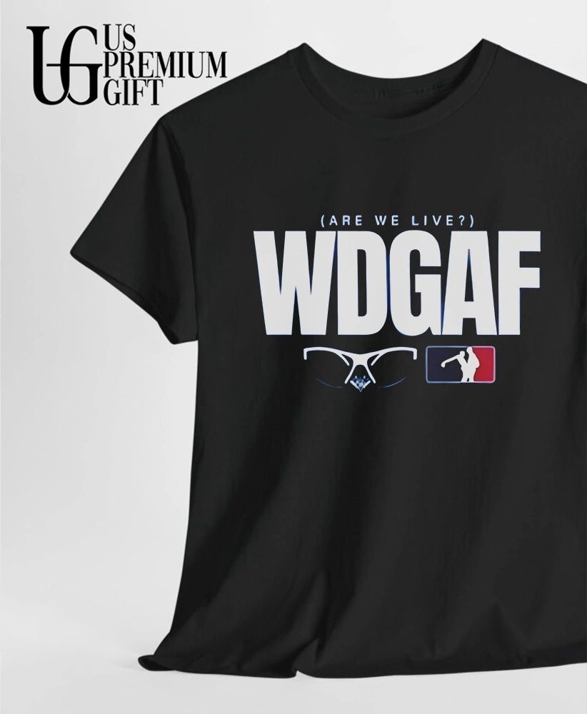 Are We Live WDGAF Enrique Hernandez Los Angeles Dodger baseball shirt