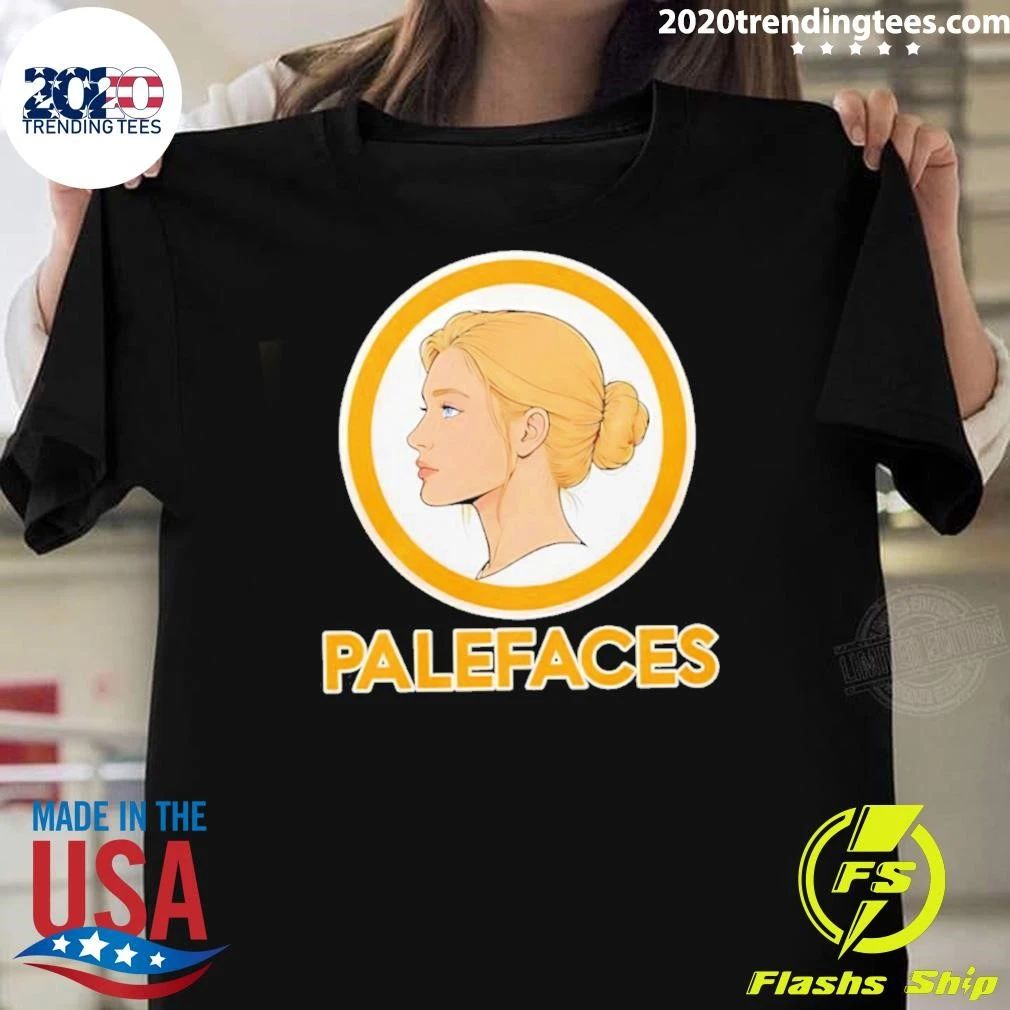 Redskins Palefaces Washington Commanders Logo Shirt