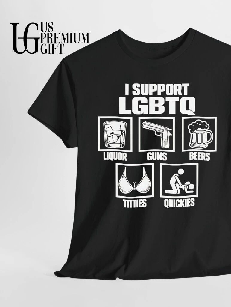 I support LGBTQ shirt