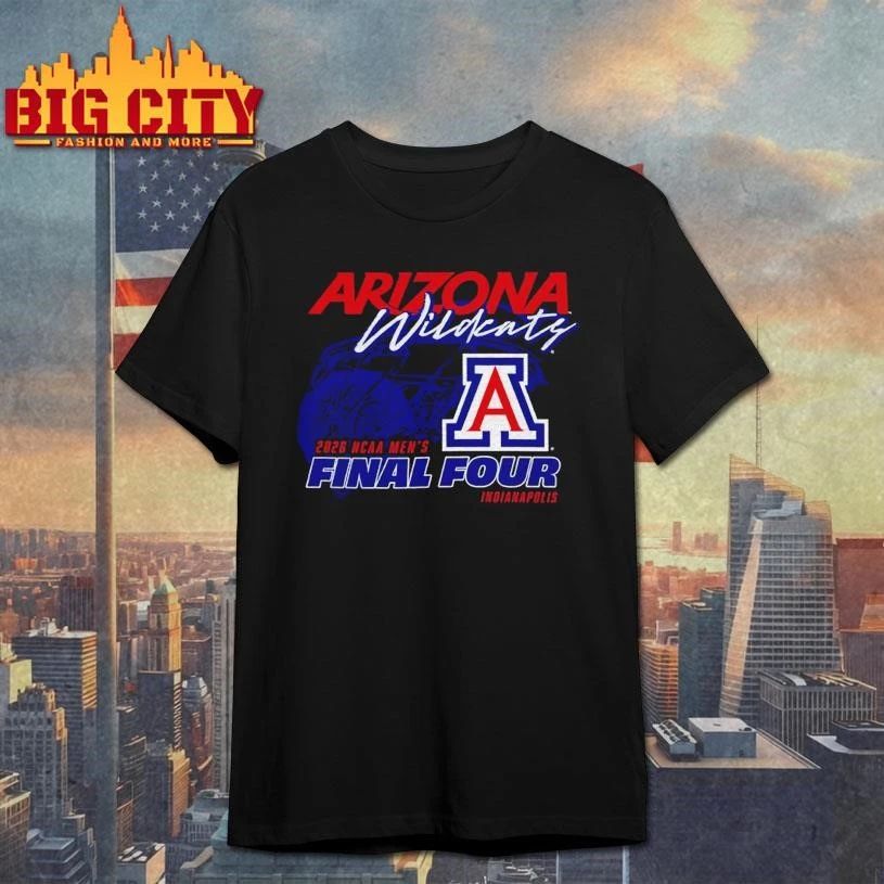 Arizona Wildcats 2026 NCAA Final Four College Shirt