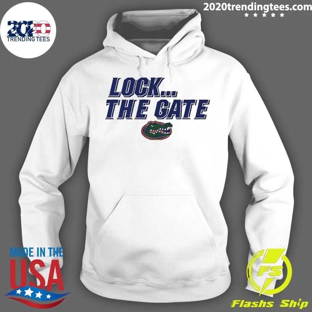 Florida Gators NCAA Football Lock The Gate Shirt