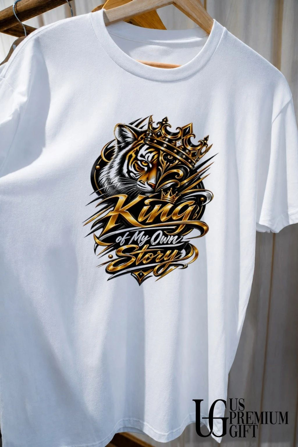 King of My Own Story shirt