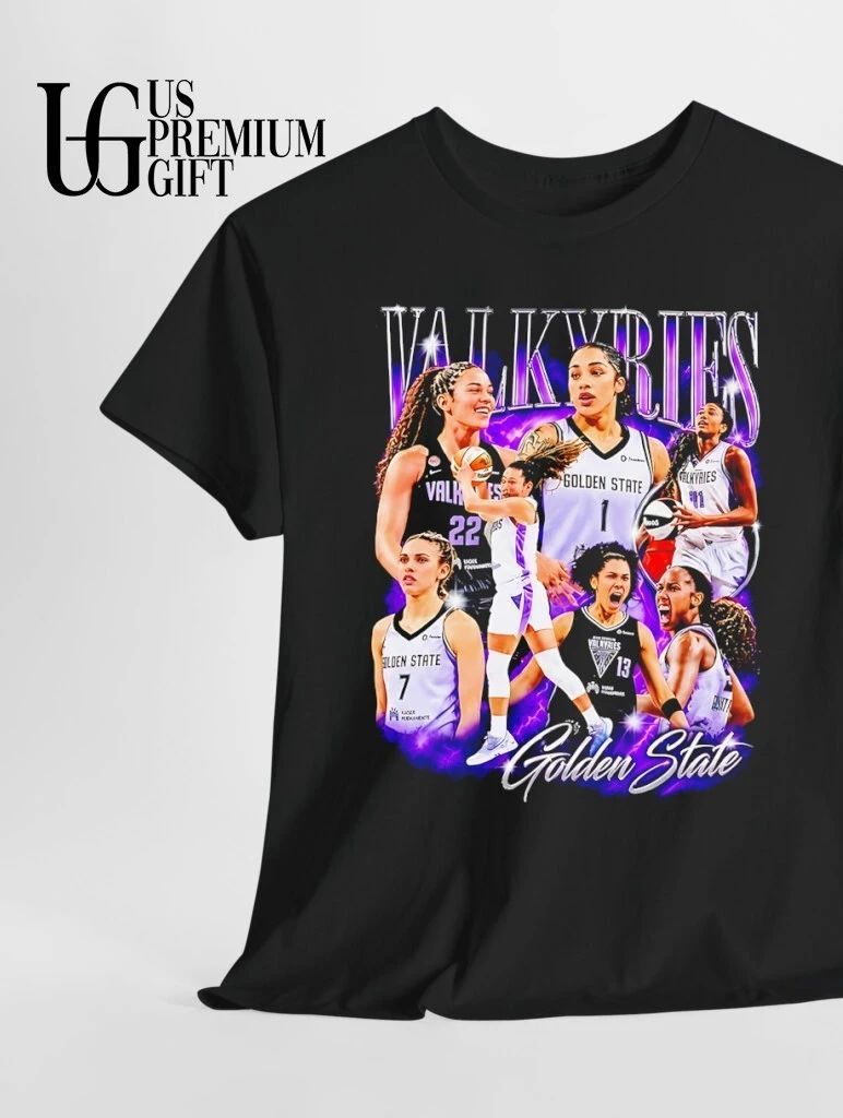 Golden State Valkyries WNBA 2026 graphic shirt