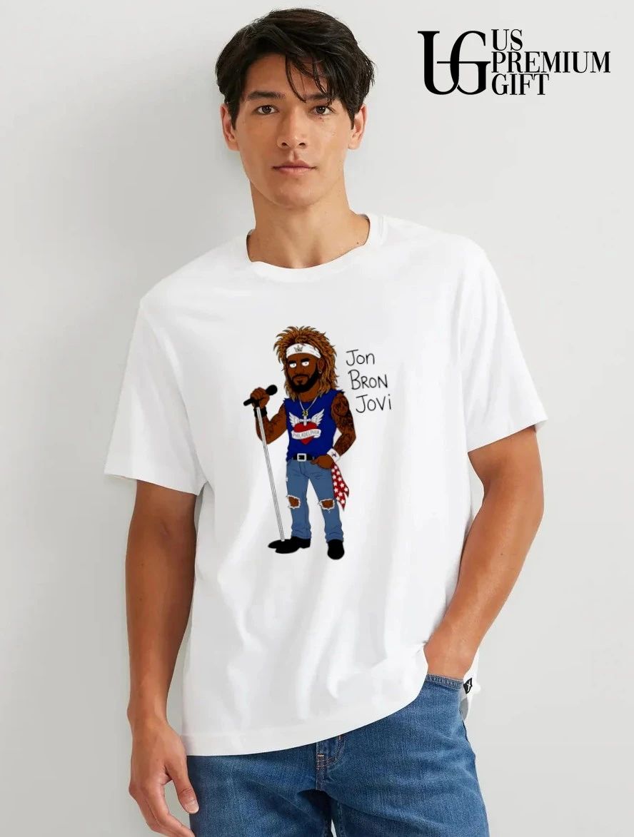 Lebron Jame Jon Bron Jovi shirt
