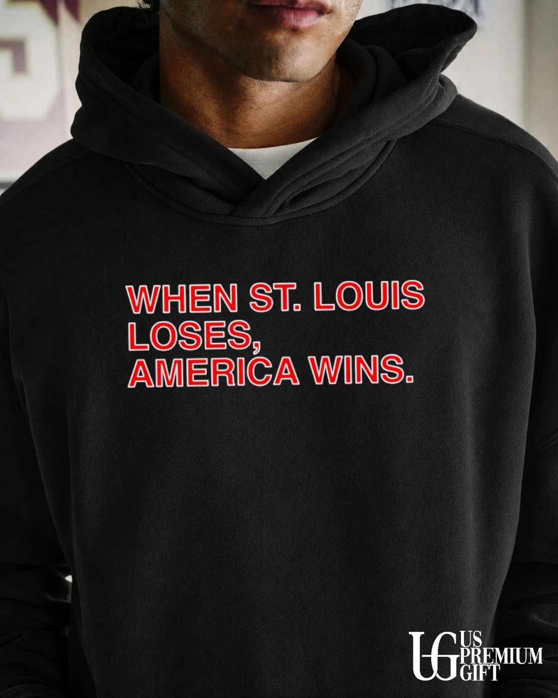When St. Louis Loses America Wins Chicago Cubs shirt