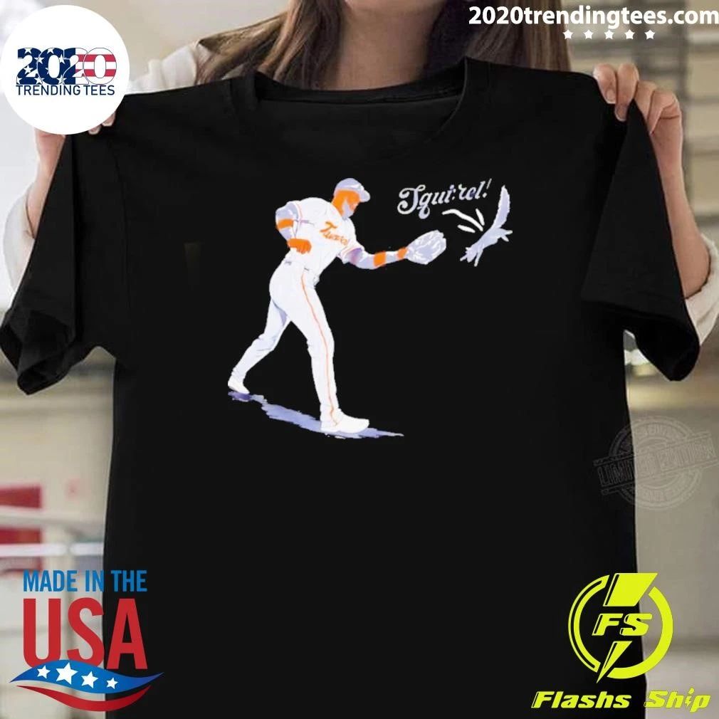Samuel Basallo Squirrel Baltimore Orioles Baseball Shirt
