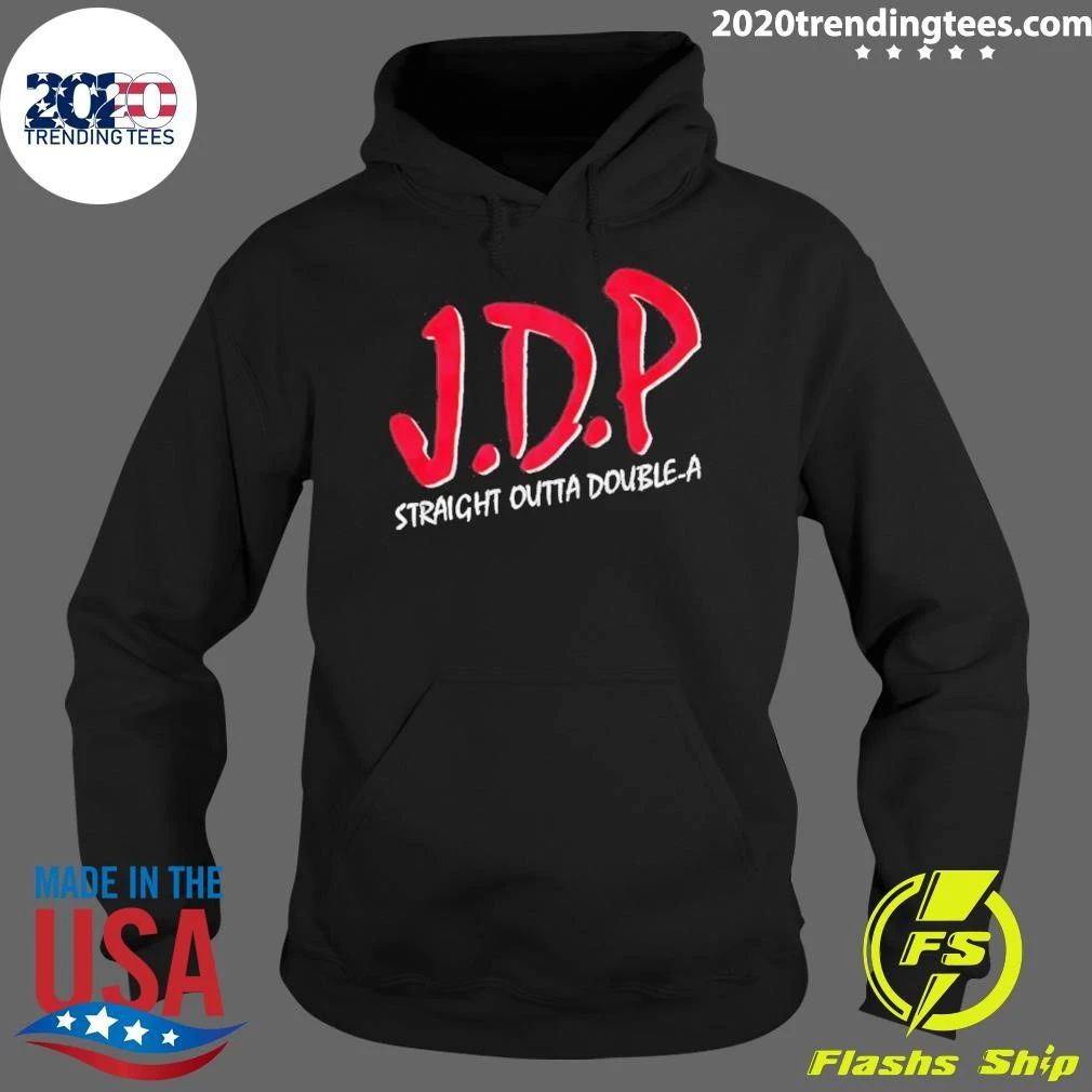 Jdp Straight Outta Double-a Shirt
