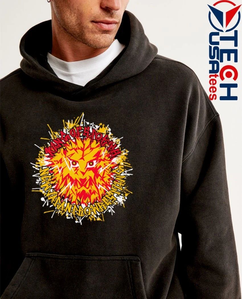 NJPW Lion Mark Dry logo shirt