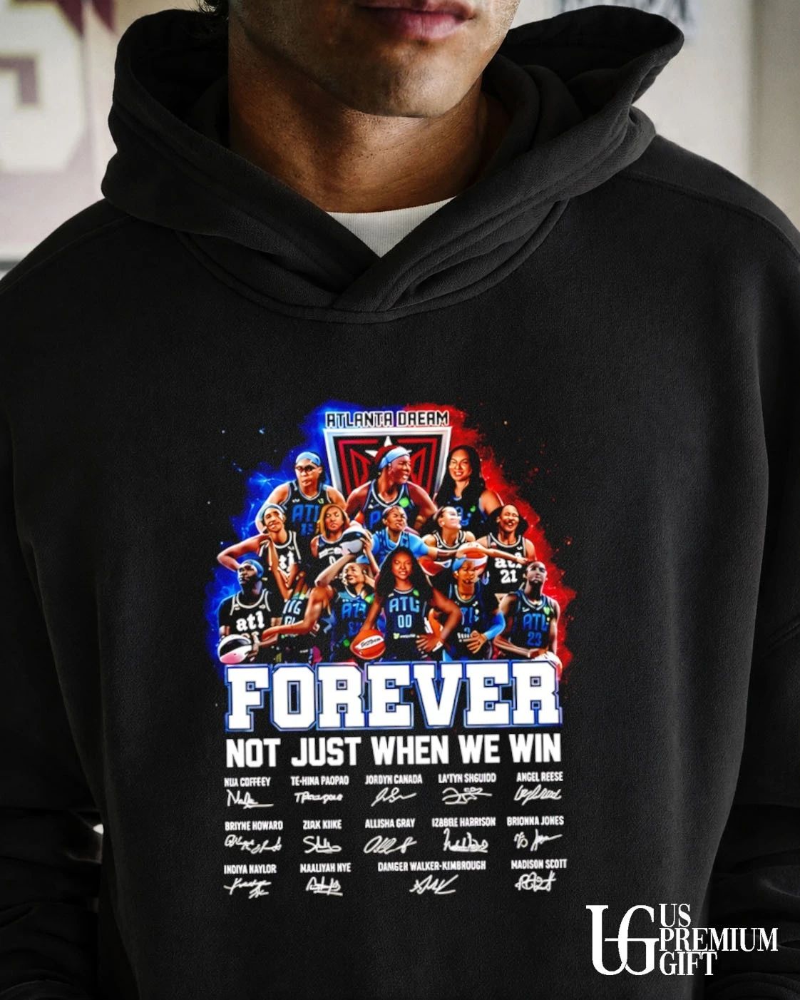 Atlanta Dream WNBA Forever Not Just When We Win 2026 signatures shirt
