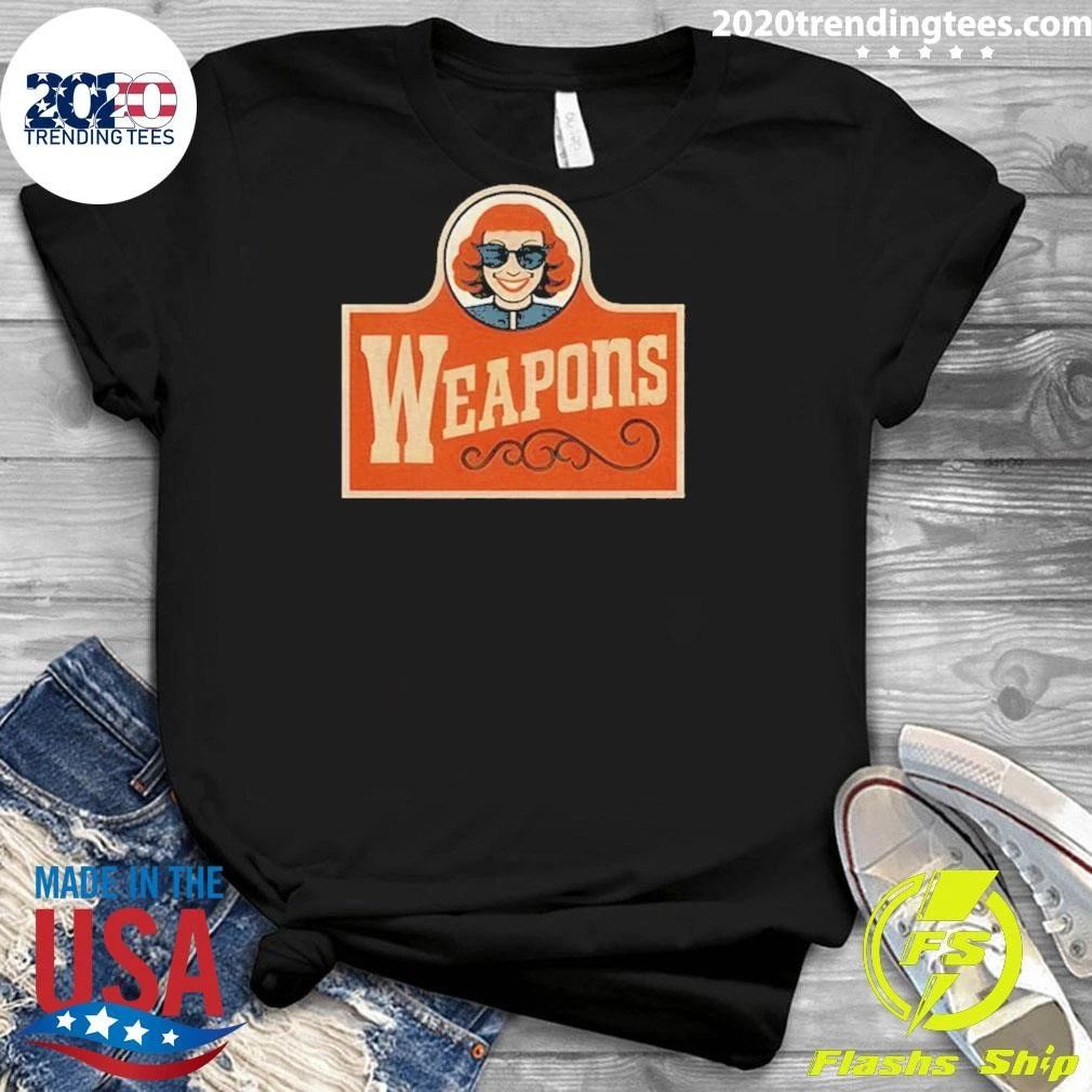 Weapons Zach Cregger Wendy’s Halloween 2026 Shirt