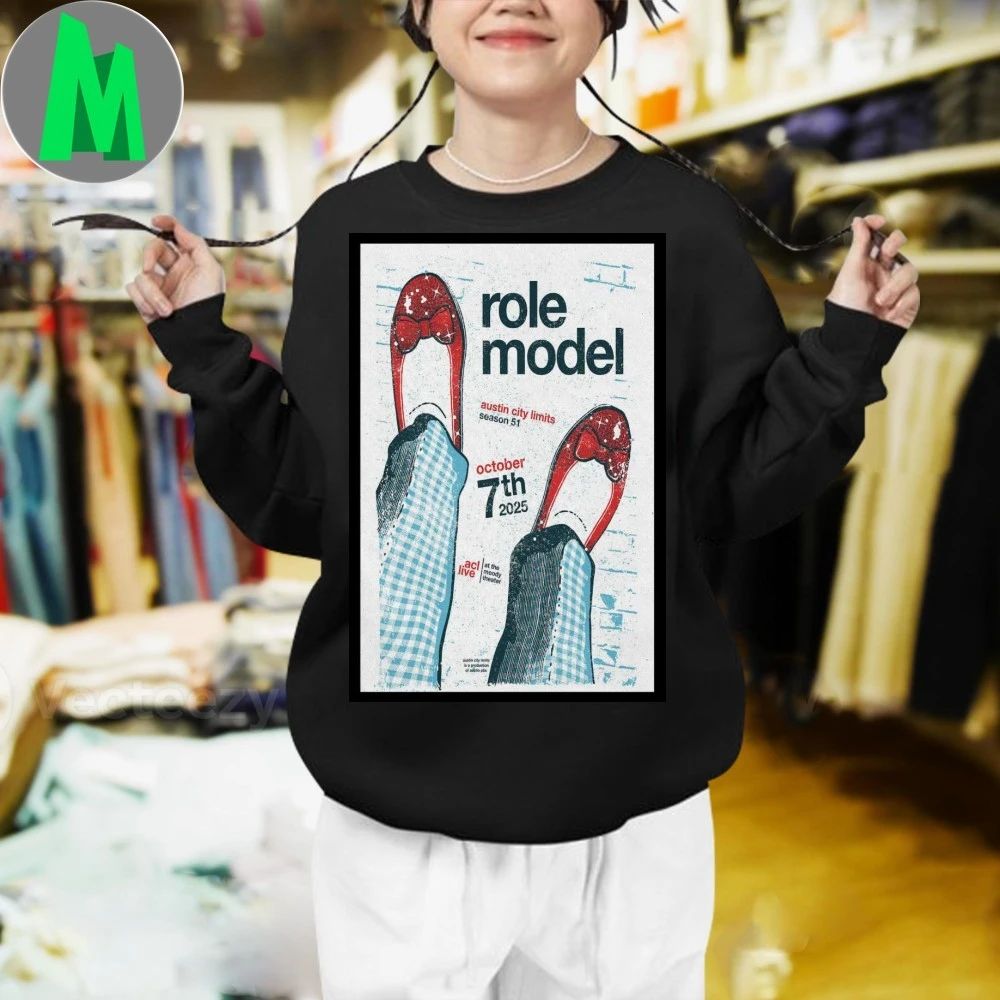 Role Model Show Austin City Limits 2025 Poster Shirt
