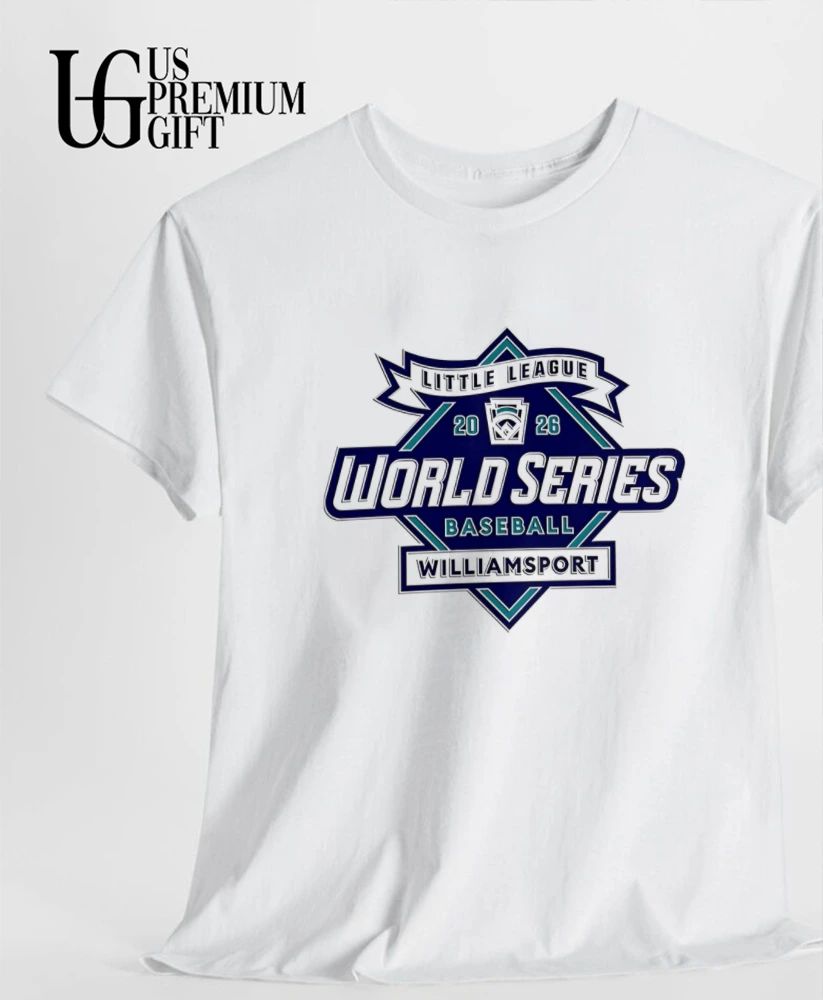 Europe-Africa Little League Baseball World Series 2026 Williamsport Team shirt