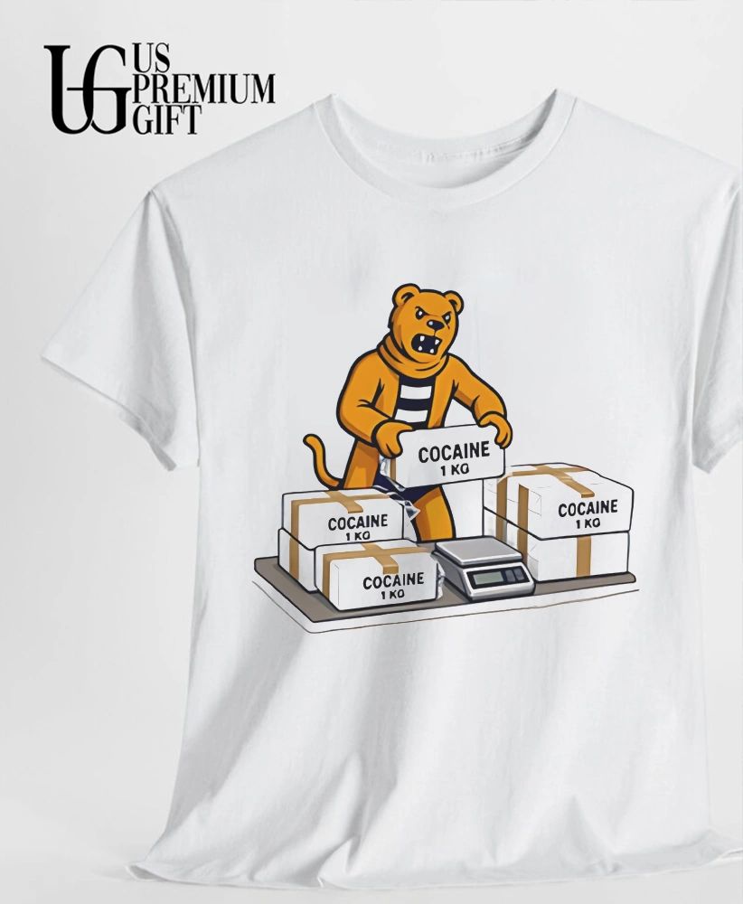 Bear Gang Cocaine 1 KG shirt