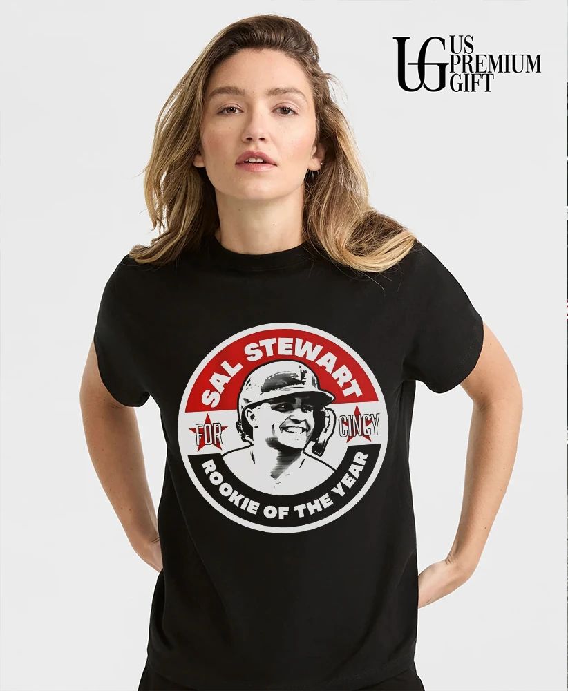 Sal Stewart For Rookie Of The Year Cincinnati Reds baseball 2026 shirt