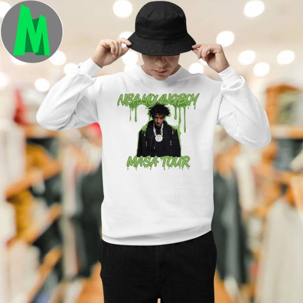 NBA YoungBoy Masa Tour 2025 Shirt