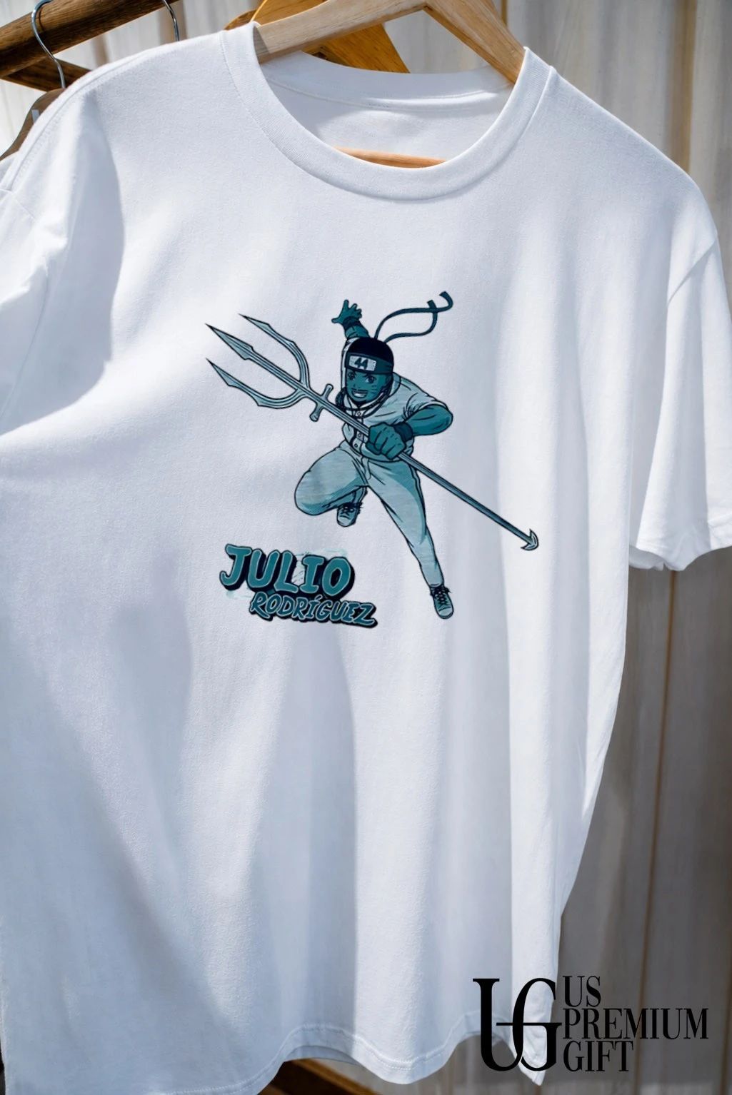 Julio Rodriguez Seattle Mariners baseball Anime shirt