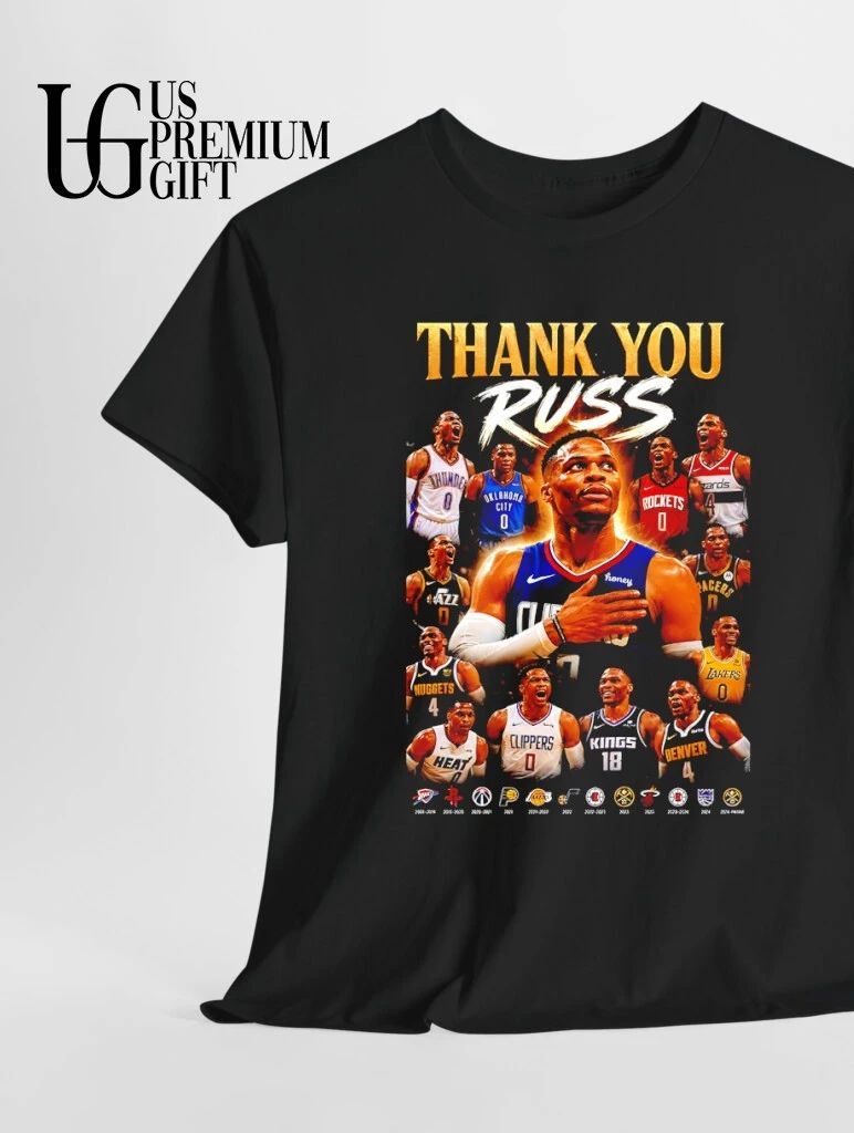 Thank You Russell Westbrook shirt
