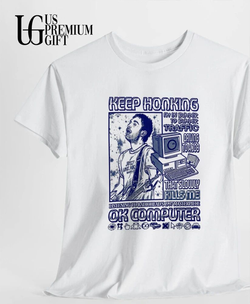Keep Honking I’m In Bumper To Bumper Traffic shirt