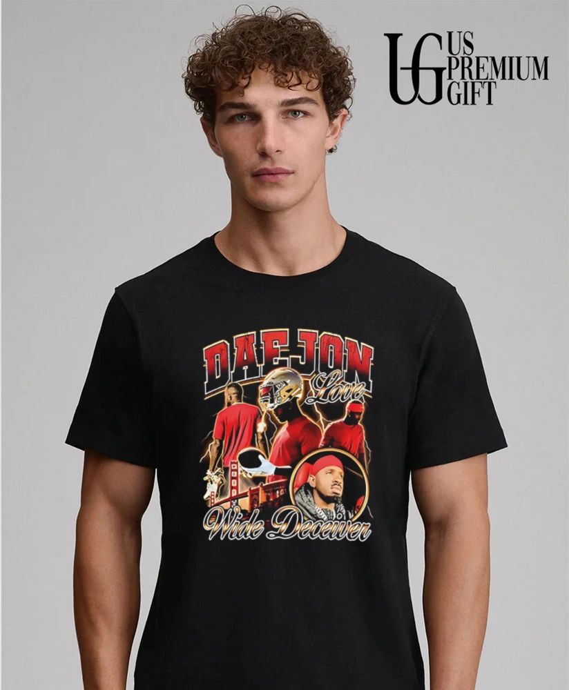 Daejon Love Wide Deceiver shirt